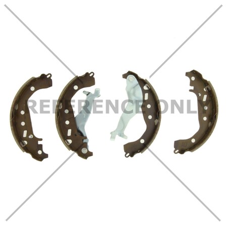 Centric Parts Premium Brake Shoes, 111.10701 111.10701